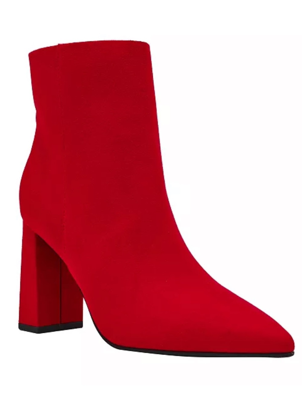 Wild Pair Women's Imogenn Block Heel Booties NIB